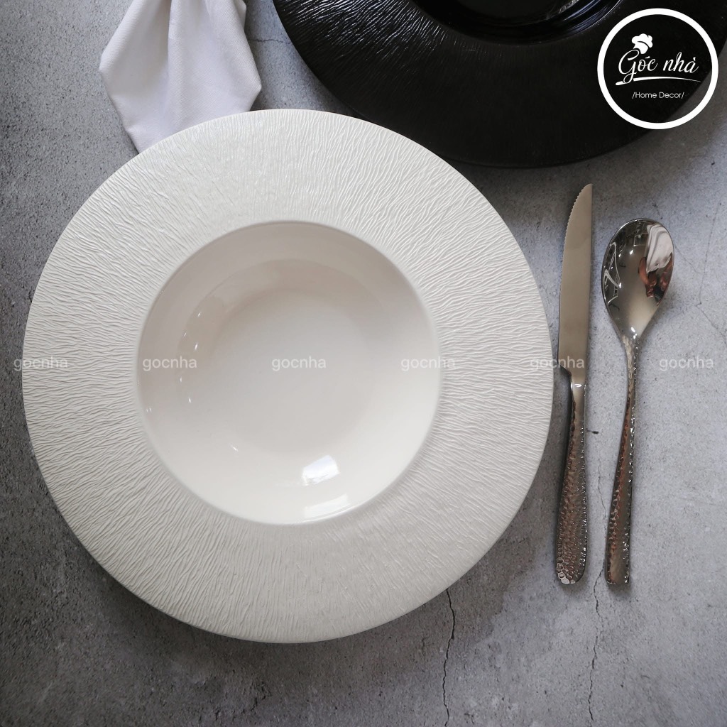 Moonlight - Dĩa soup/pasta sâu lòng Sunshine