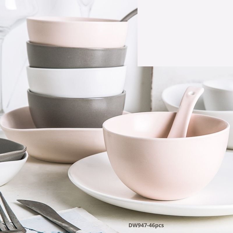 Set Ceylon Island Pastel