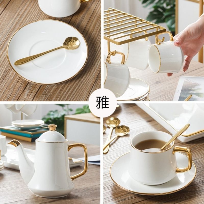 Bộ trà White Prince