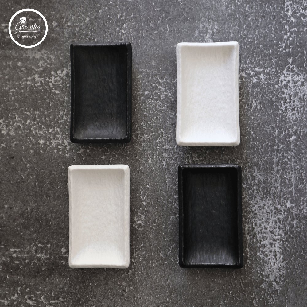 Đĩa Gia Vị Chia Ngăn Mocca