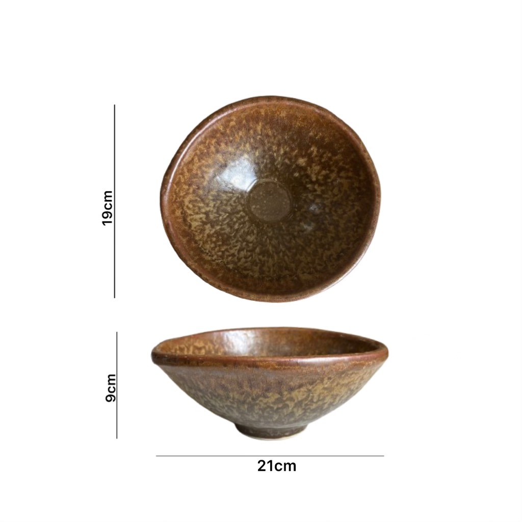 BST Men hỏa biến vàng nâu Copper