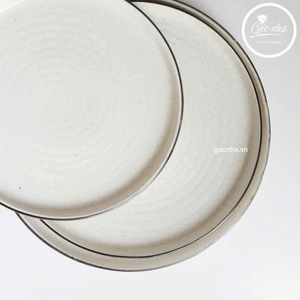 BST chén bát BEIGE nâu men tiêu