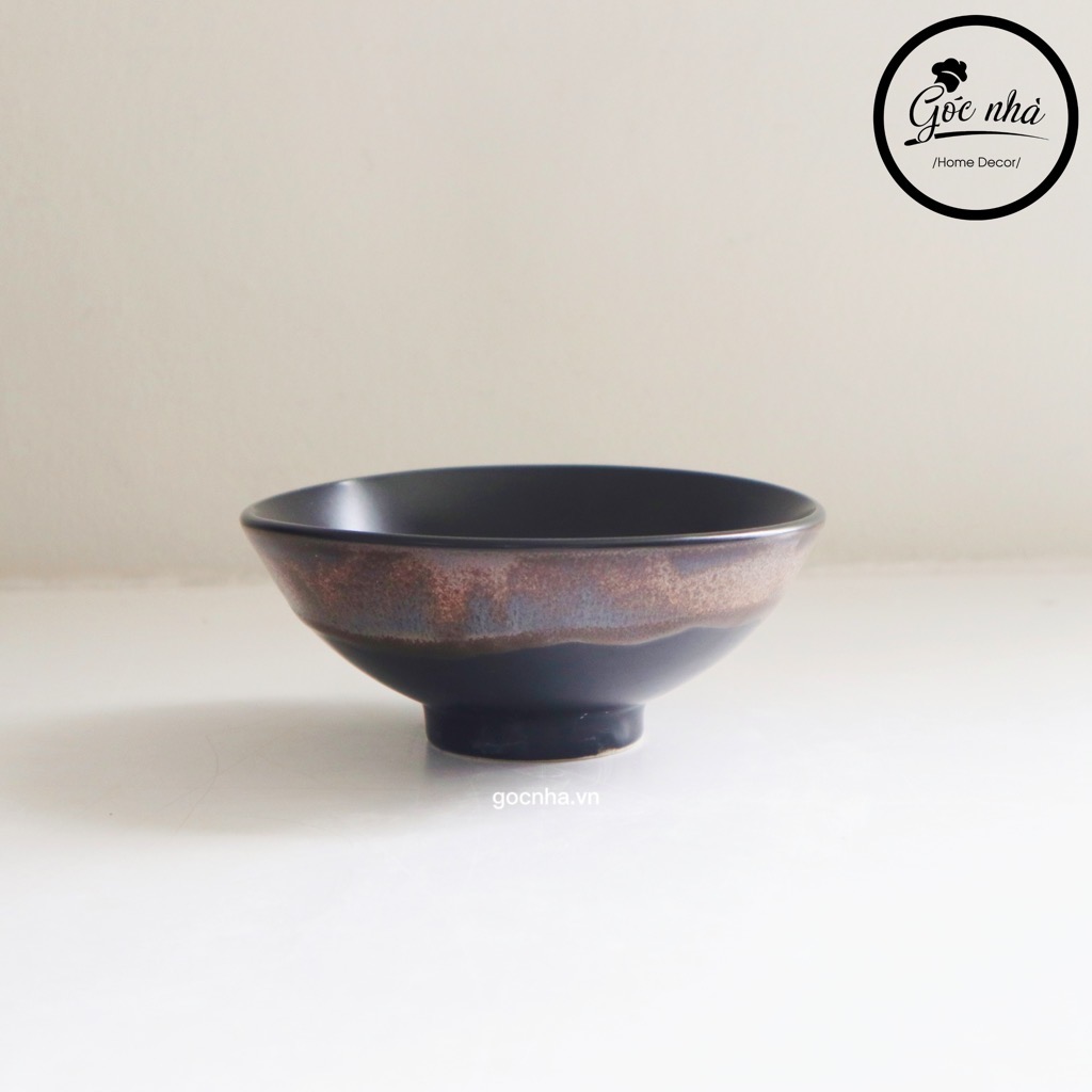 BST Bazan men hỏa biến nâu trầm tích