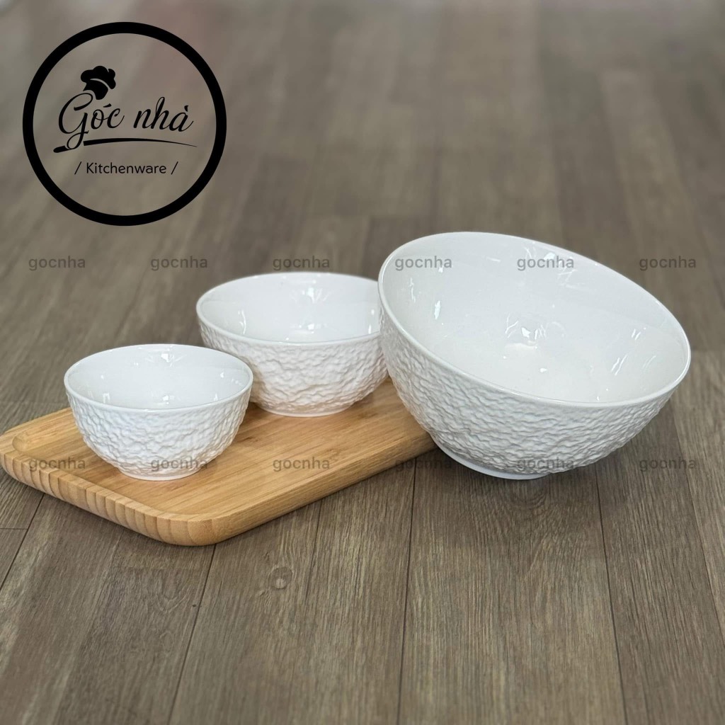 Chén bát/tô tạo hình Coral