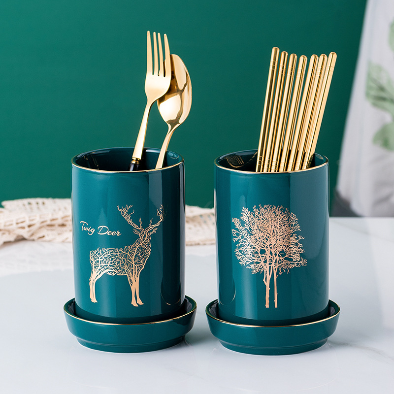 Ống đũa sứ đơn huơu/cây