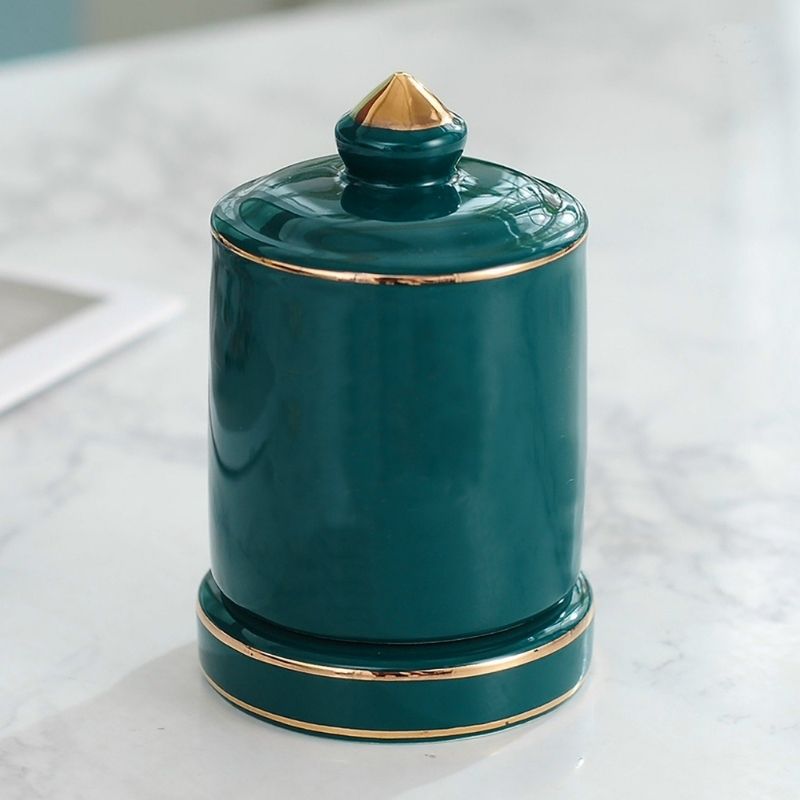 Hũ tăm dáng mới