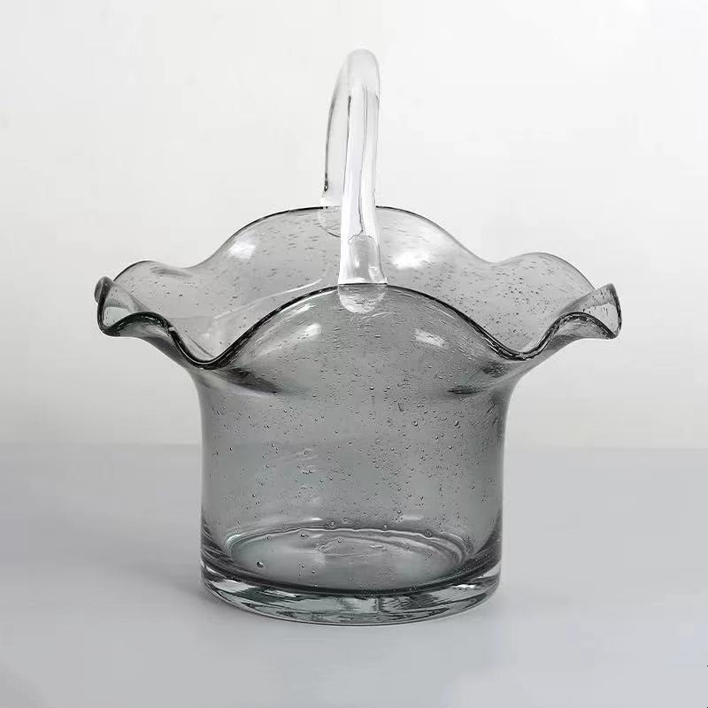 Bình Hoa Thuỷ Tinh Dáng Loe