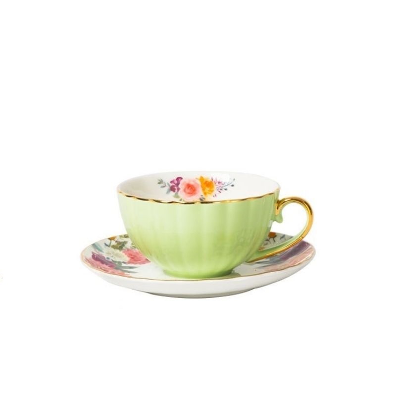 Tách trà chiều Rosy