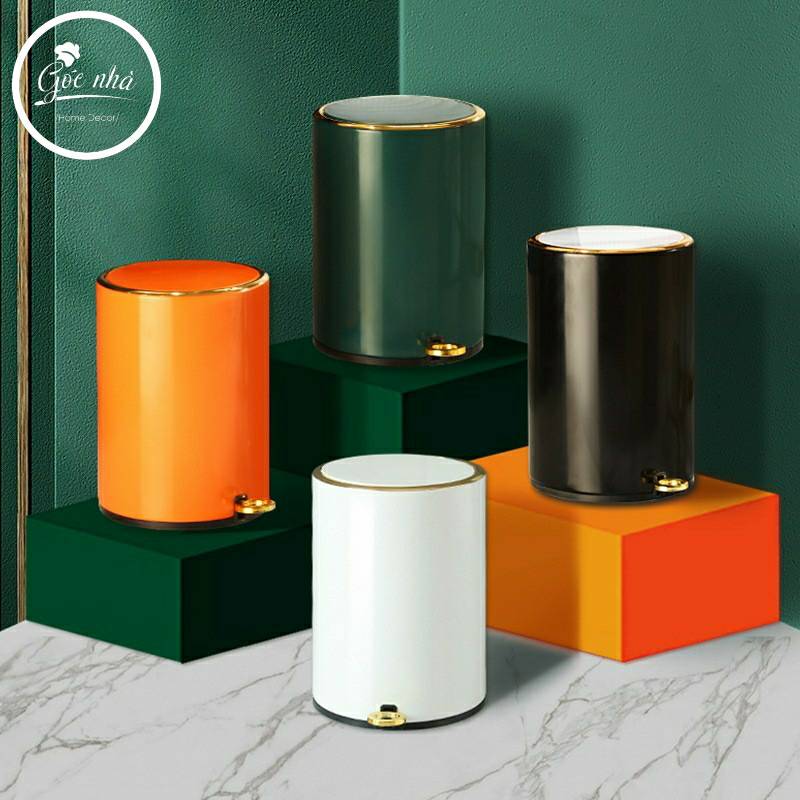 Thùng Rác Thép Carbon The Maris