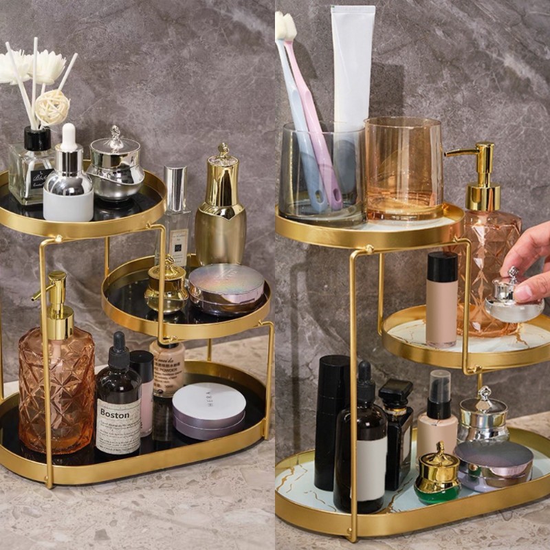 Kệ Thép Nhà Tắm 3 Tầng