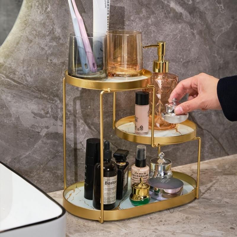 Kệ Thép Nhà Tắm 3 Tầng