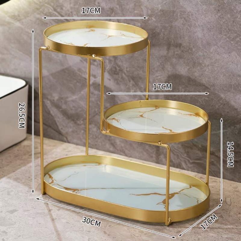 Kệ Thép Nhà Tắm 3 Tầng