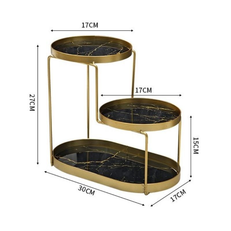 Kệ Thép Nhà Tắm 3 Tầng