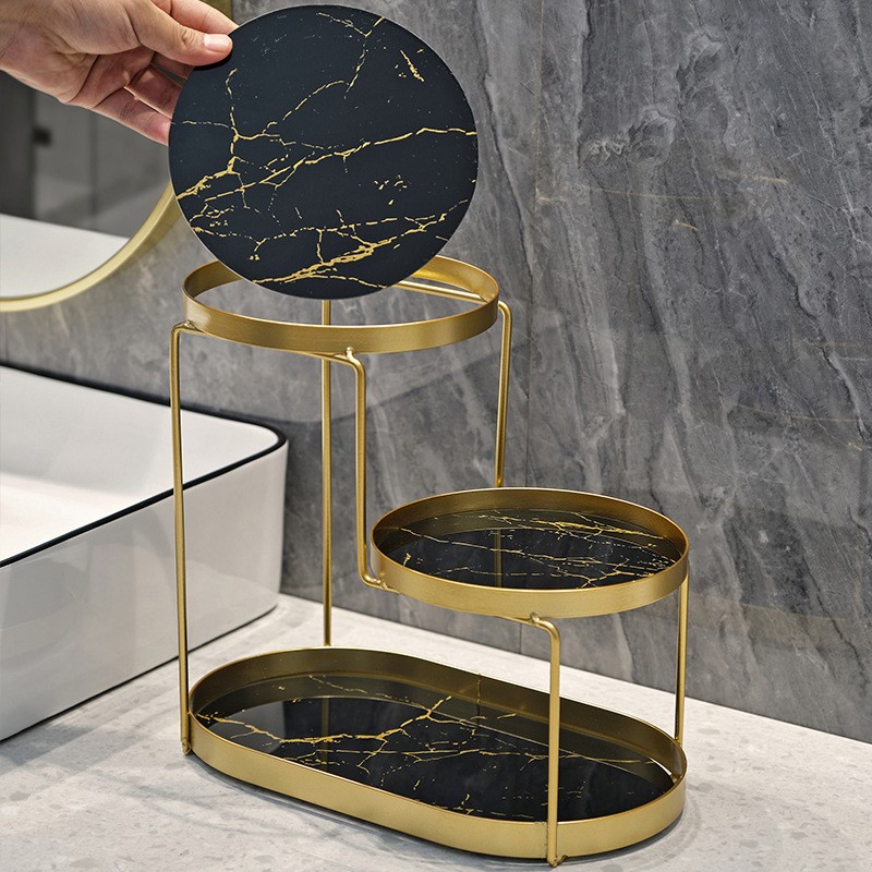 Kệ Thép Nhà Tắm 3 Tầng