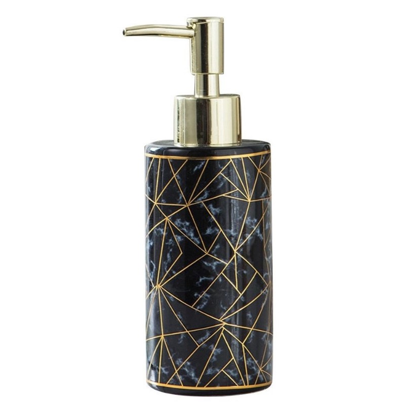 Chai chiết có vòi Mosaic vân đá