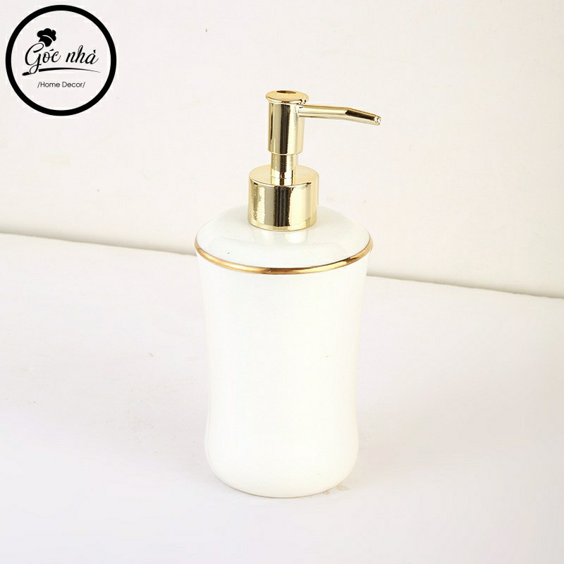 Set Nhà Tắm White Britty