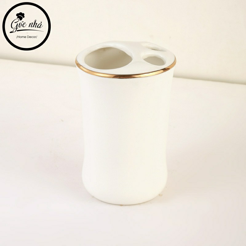 Set Nhà Tắm White Britty