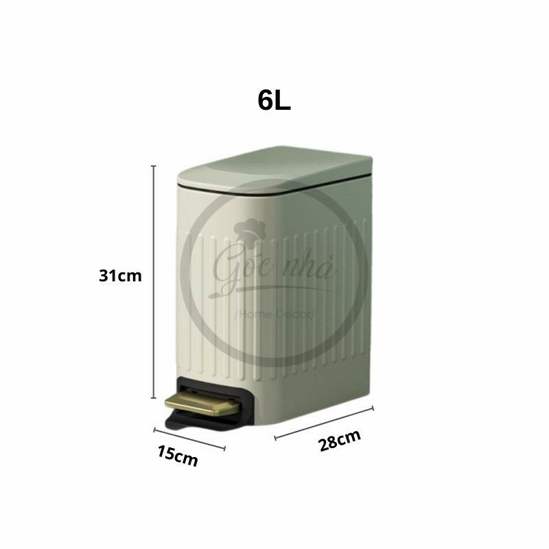 Thùng Rác Thép Carbon BeaTrix