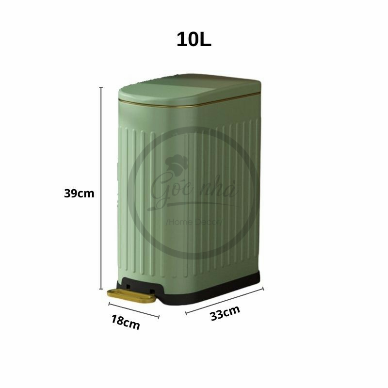 Thùng Rác Thép Carbon BeaTrix