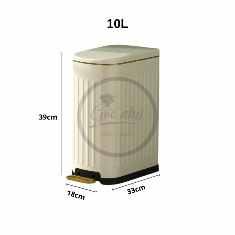 Thùng Rác Thép Carbon BeaTrix