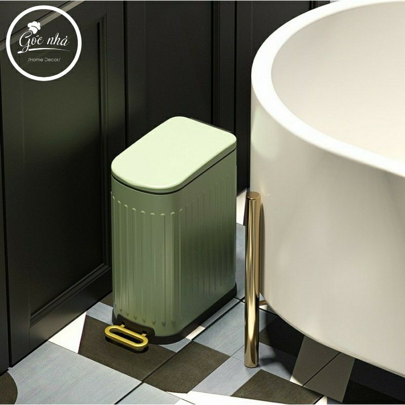 Thùng Rác Thép Carbon BeaTrix