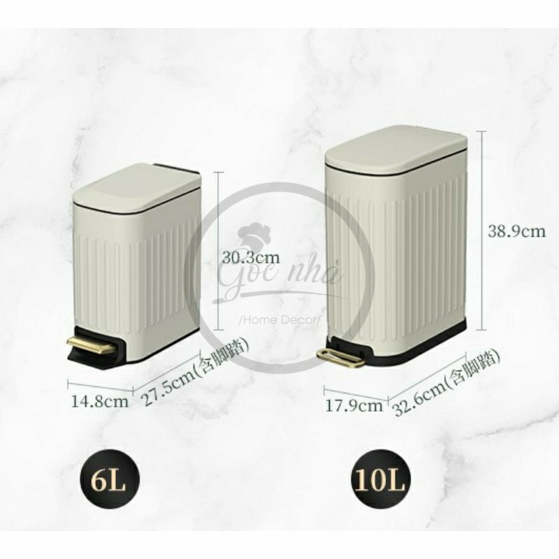 Thùng Rác Thép Carbon BeaTrix