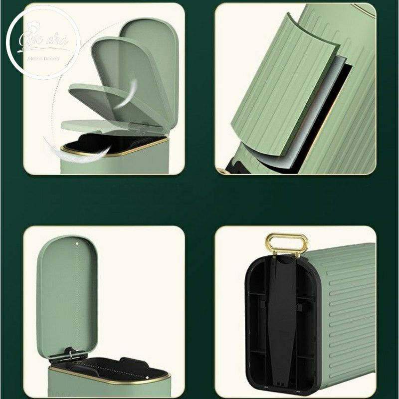 Thùng Rác Thép Carbon BeaTrix