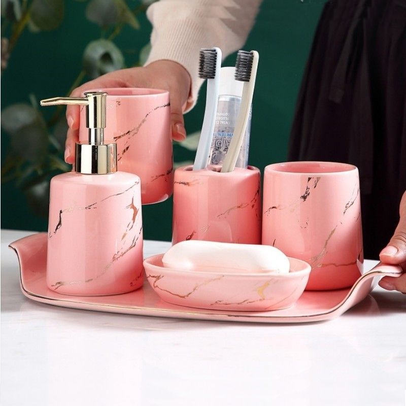 Set Nhà Tắm Vân Đá Minisize