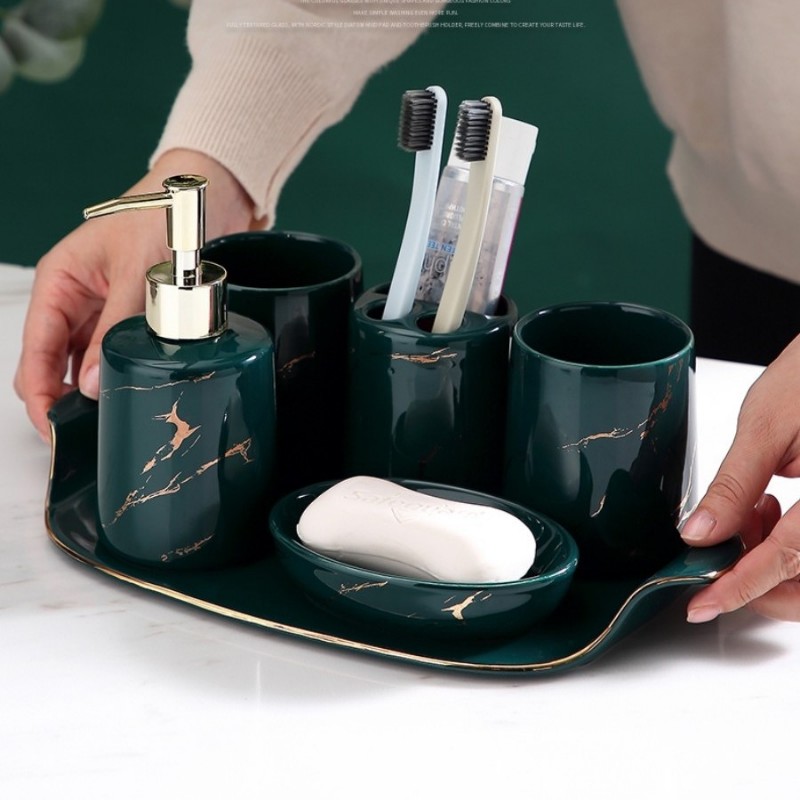 Set Nhà Tắm Vân Đá Minisize