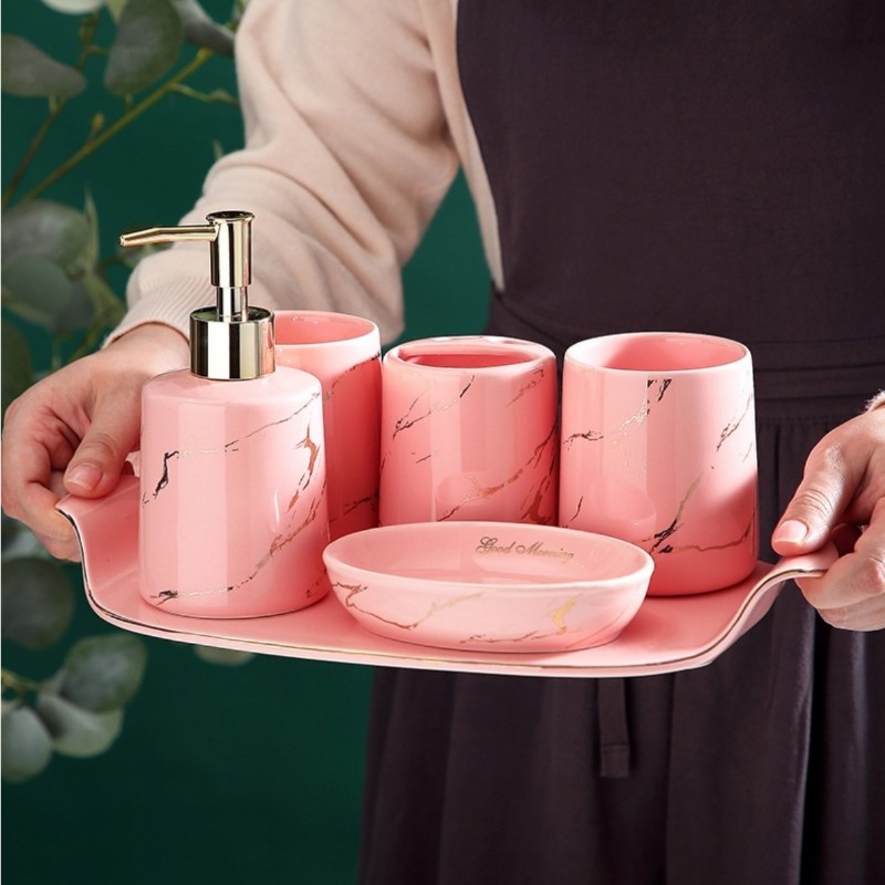 Set Nhà Tắm Vân Đá Minisize