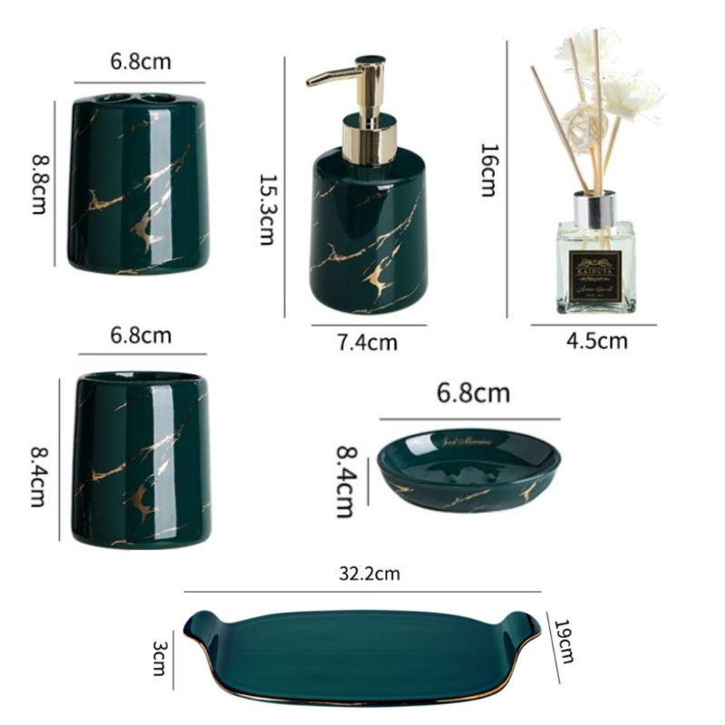 Set Nhà Tắm Vân Đá Minisize