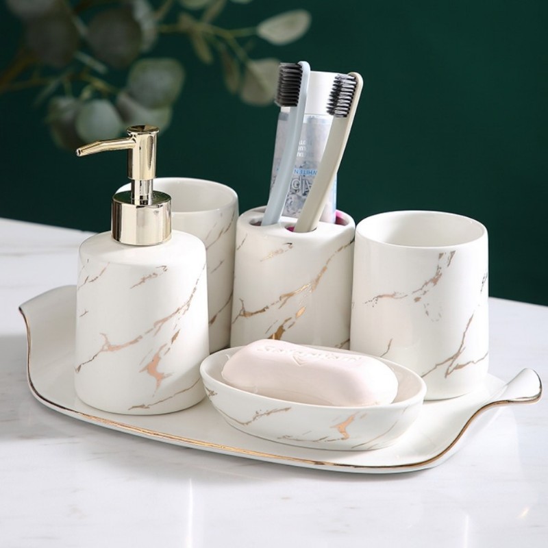 Set Nhà Tắm Vân Đá Minisize