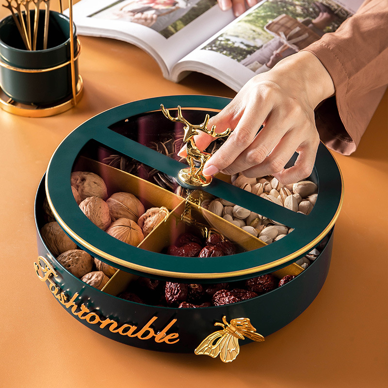 Khay mứt Fashionable khung thép