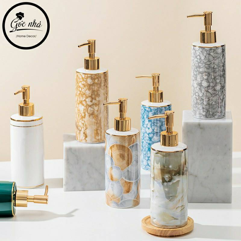 Chai chiết dáng trụ dài