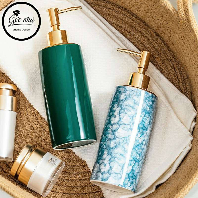 Chai chiết dáng trụ dài