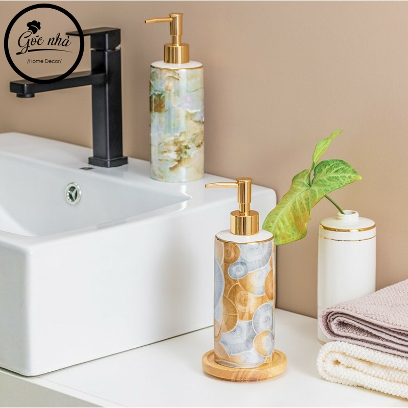 Chai chiết dáng trụ dài