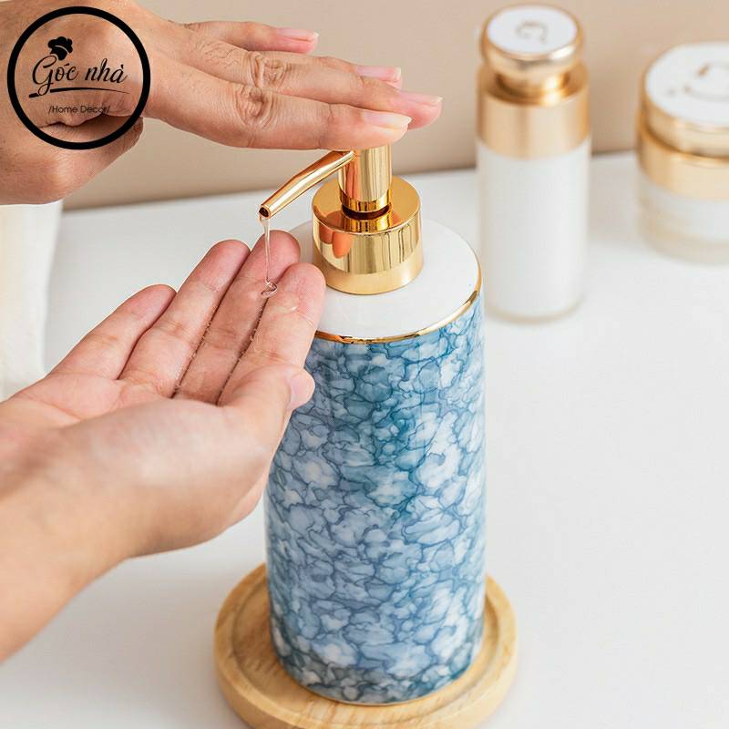 Chai chiết dáng trụ dài