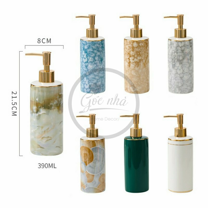 Chai chiết dáng trụ dài