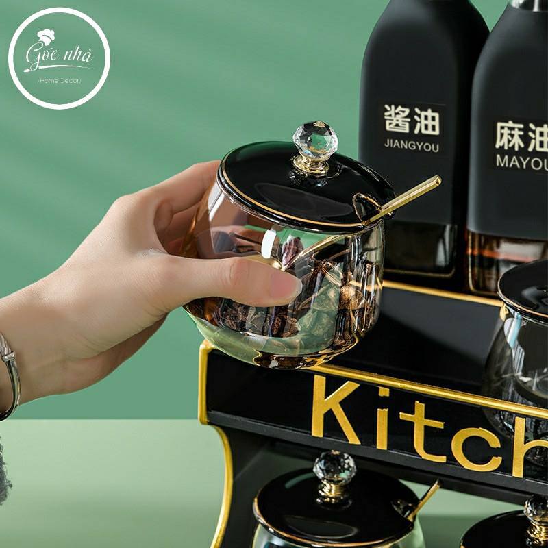 Set gia vị kitchenware 11/15 chi tiết