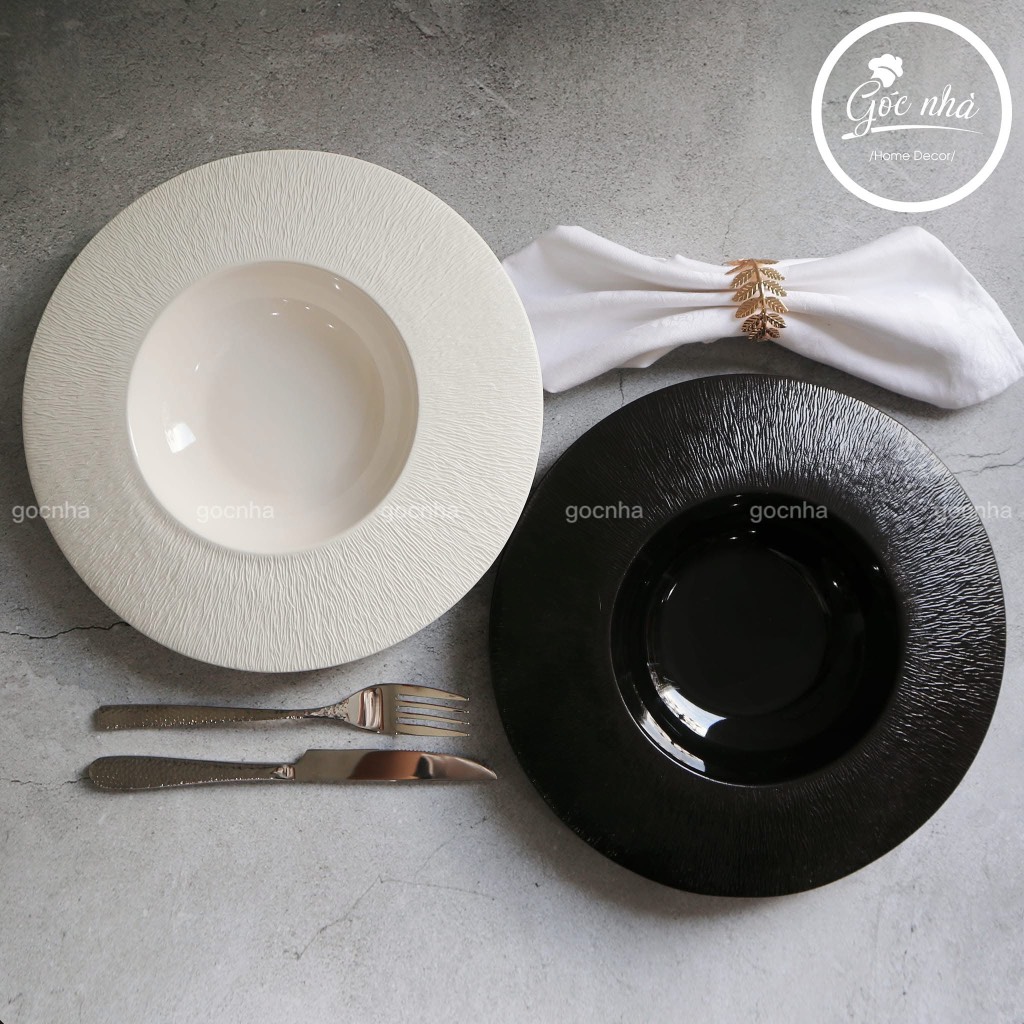 Moonlight - Dĩa soup/pasta sâu lòng Sunshine