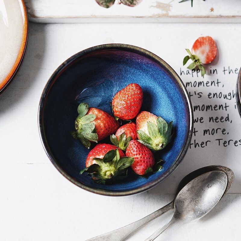 Chén/bát cơm hỏa biến Iro