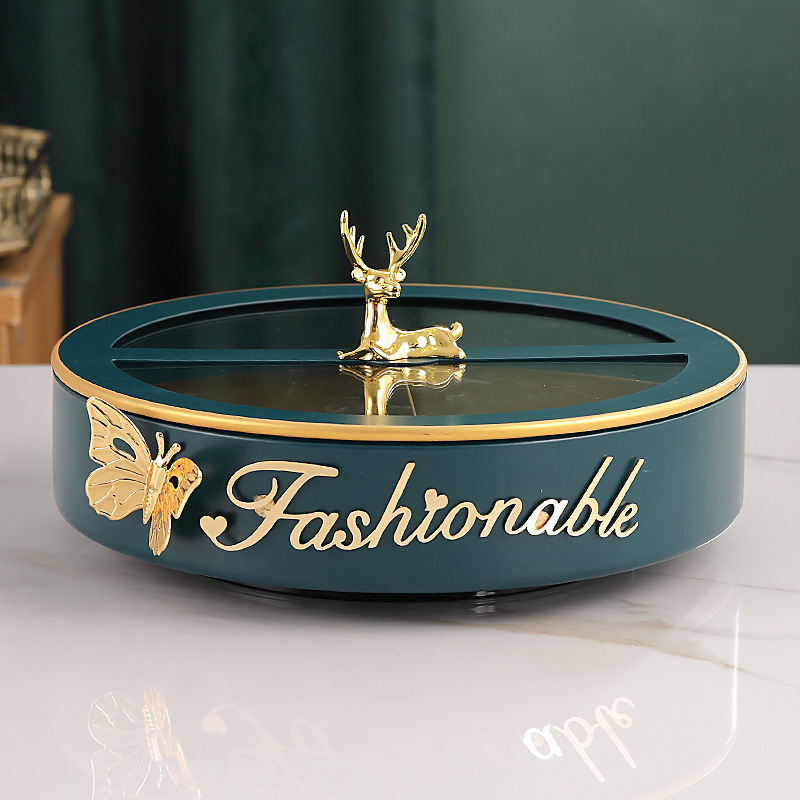 Khay mứt Fashionable khung thép