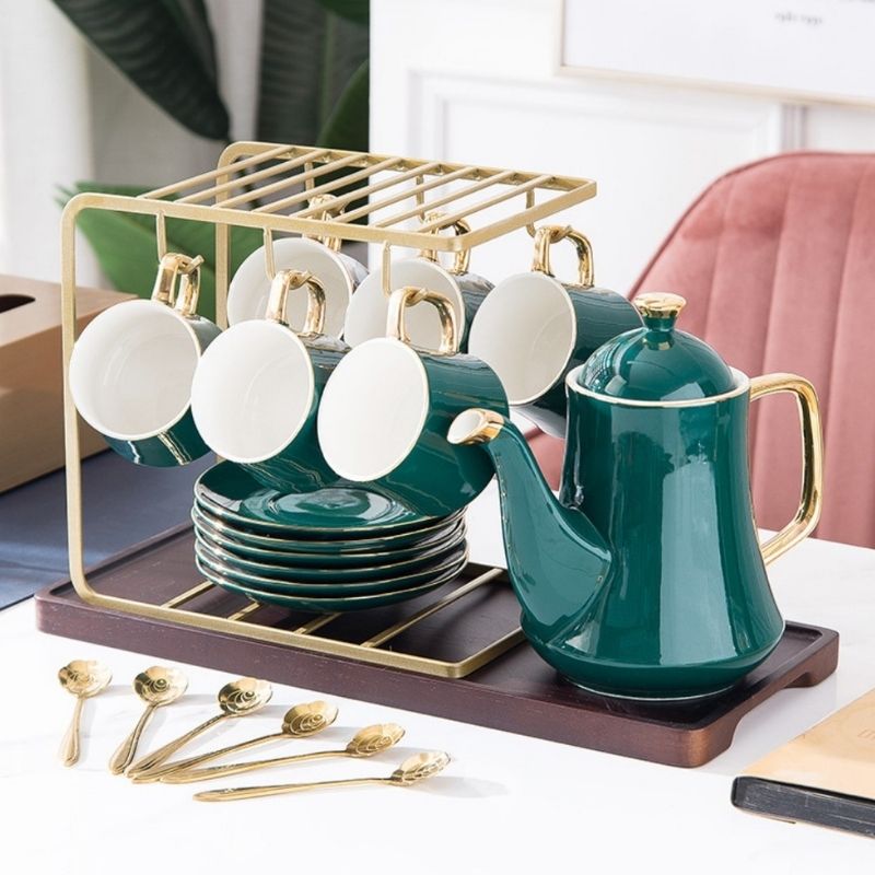 Bộ trà White Prince