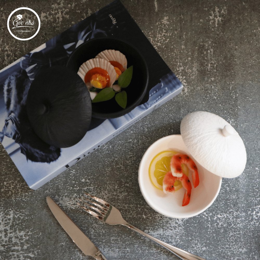 Thố Có Nắp Mocca