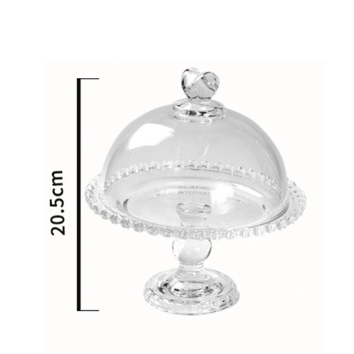 Khay Đựng Bánh Thủy Tinh Cao Cấp