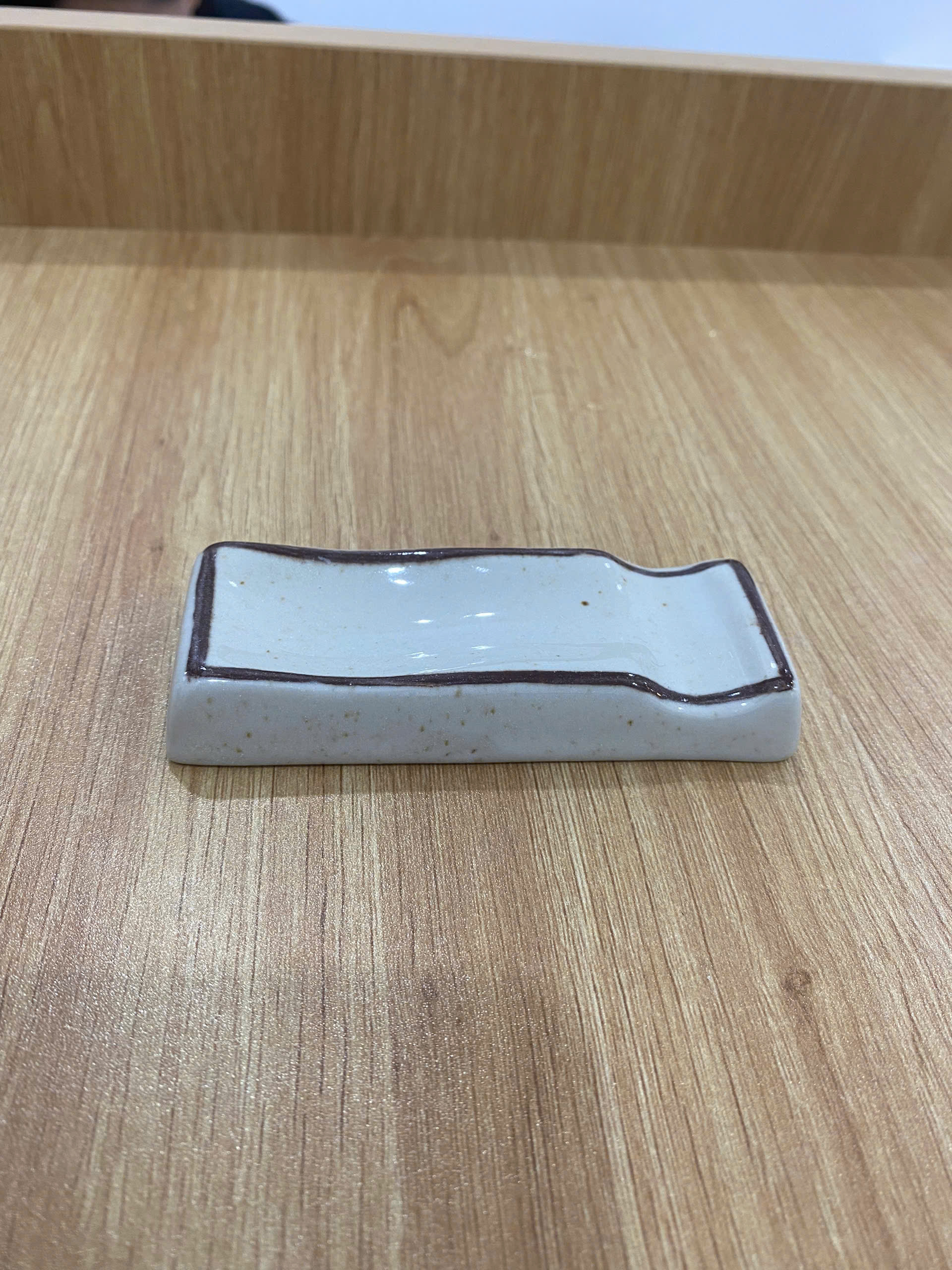 BST chén bát BEIGE nâu men tiêu