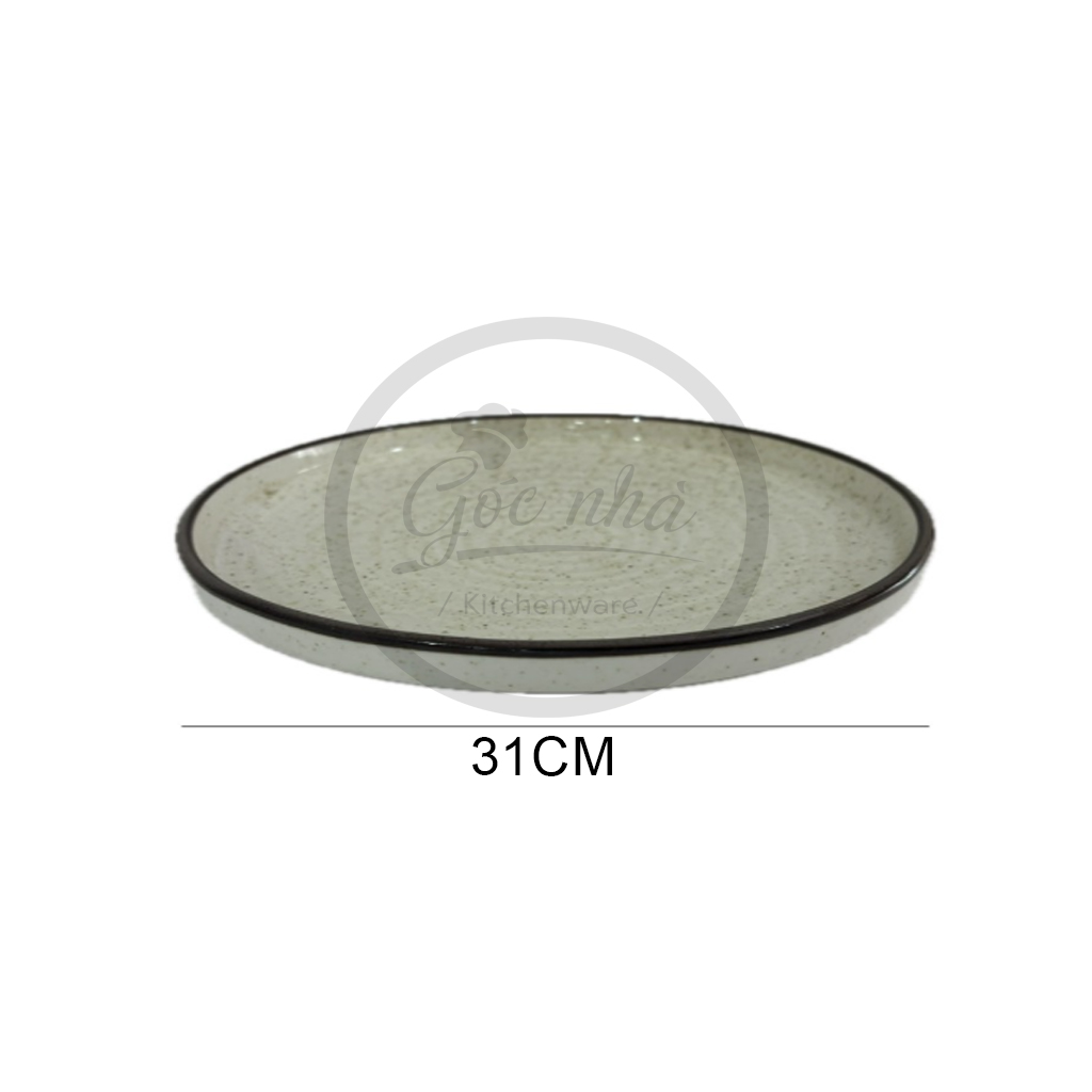 BST chén bát BEIGE nâu men tiêu