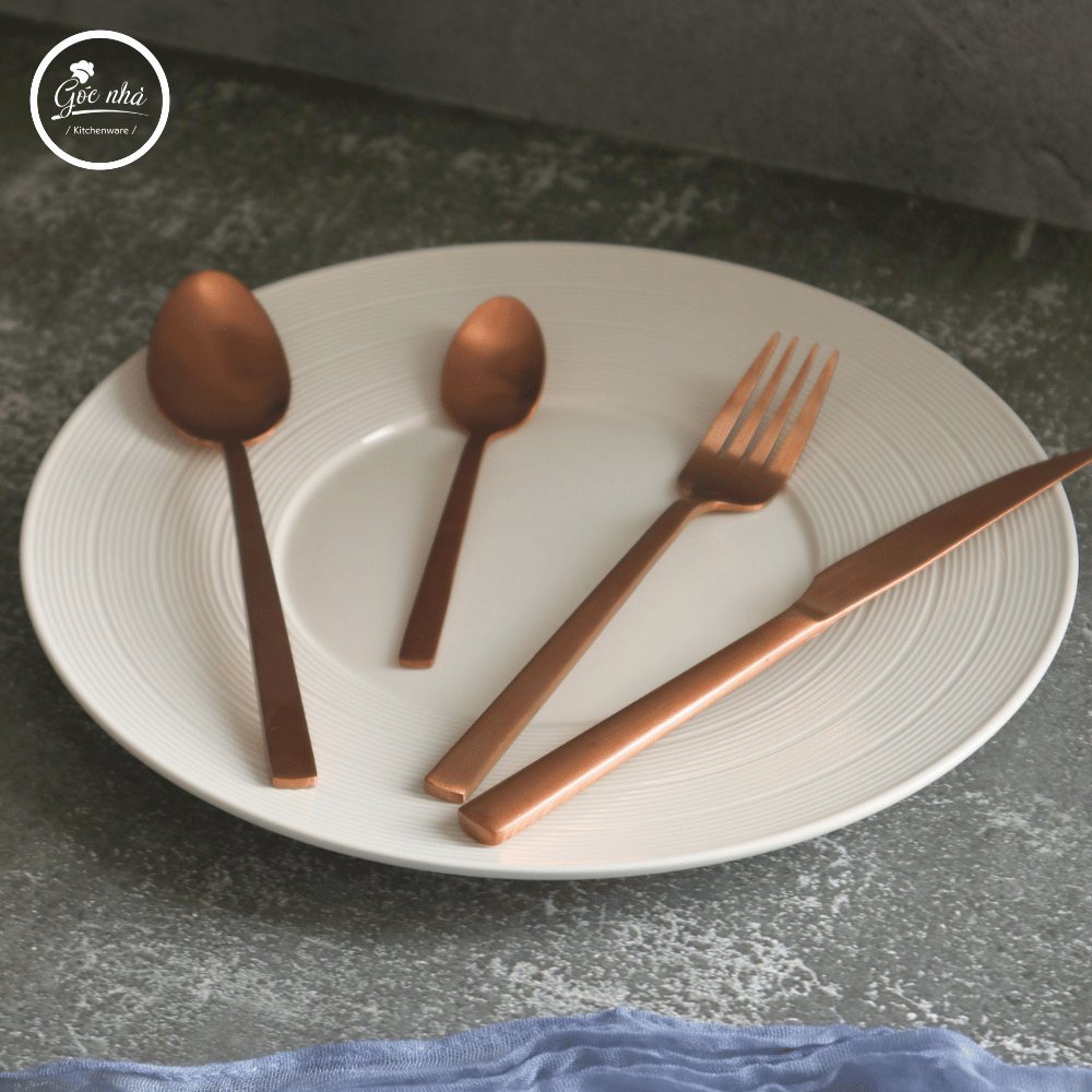 Set Matte Cutlery 4 x 4 pcs