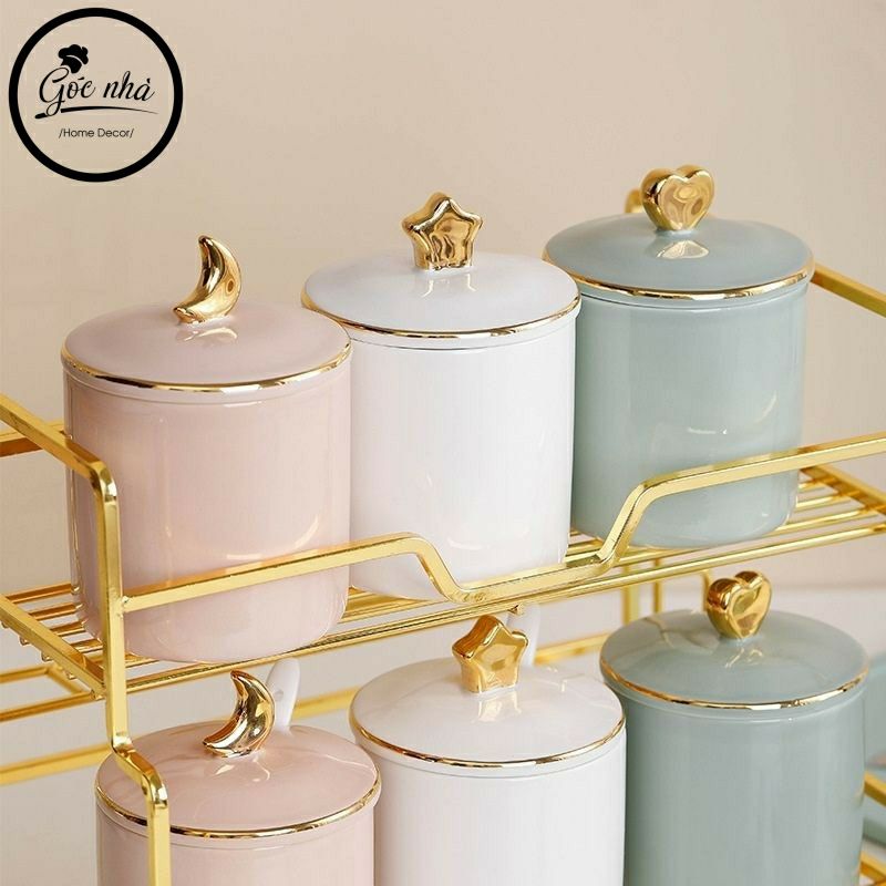 Set gia vị pastel 11/15 chi tiết