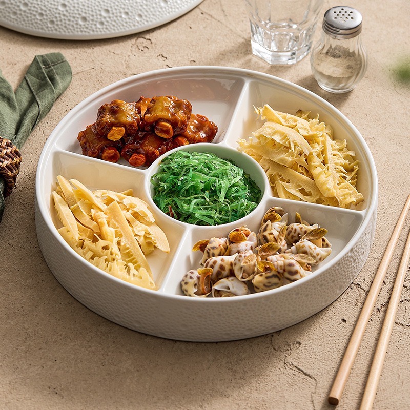 Khay để bánh mứt/đồ ăn Comic